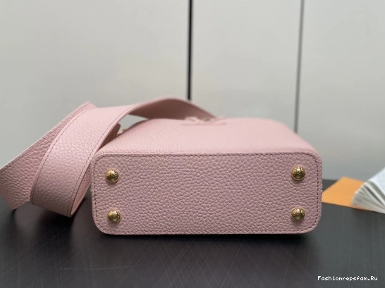 FS CHEAP MINI-21*14*8CM CAPUCINES LOUIS VUITTON 0825